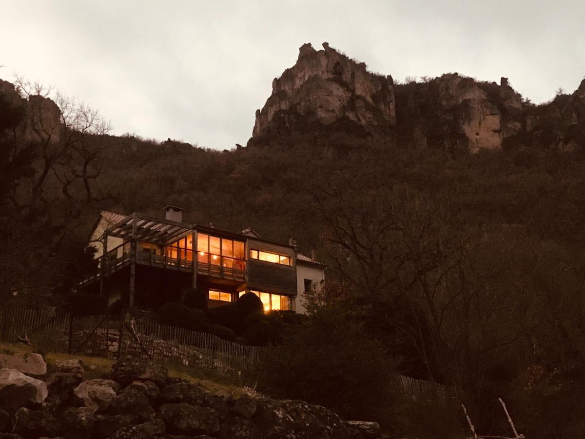 Les Chambres De La Dourbie Nant Esterno foto
